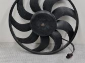 Electric radiator cooling fan