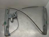 Front door window regulator with motor
