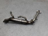 EGR valve cooler
