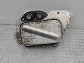 Engine oil radiator