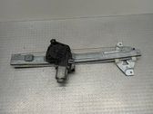 Front door window regulator with motor