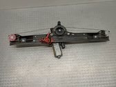 Front door window regulator with motor