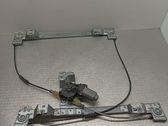Front door window regulator with motor