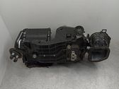 Interior heater climate box assembly