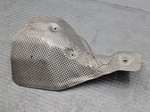 Heat shield in engine bay