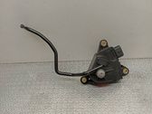 Accelerator throttle pedal