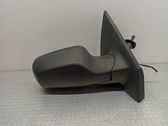 Manual wing mirror