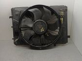 Electric radiator cooling fan
