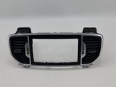 Dash center air vent grill