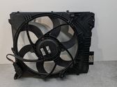 Electric radiator cooling fan