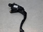 Accelerator throttle pedal