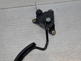 Accelerator throttle pedal