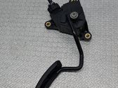 Accelerator throttle pedal