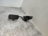 Accelerator throttle pedal