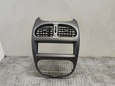 Dash center air vent grill