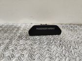 Passenger airbag on/off switch