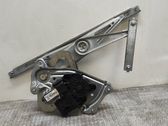 Front door window regulator with motor