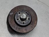 Front wheel hub spindle knuckle