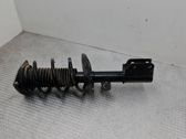 Front shock absorber with coil spring