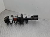 Front shock absorber with coil spring