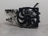 Electric radiator cooling fan