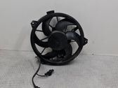 Electric radiator cooling fan