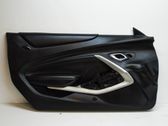 Front door card panel trim