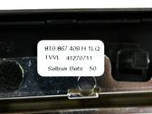 Front door card panel trim