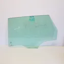 Rear door window glass