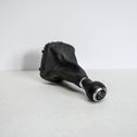 Gear lever shifter trim leather/knob