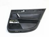Rear door card panel trim