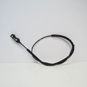 Engine bonnet/hood lock release cable