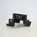 Bumper support mounting bracket corner