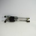 Front wiper linkage and motor