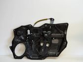 Front door window regulator with motor
