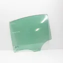 Rear door window glass