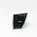 Dashboard air vent grill cover trim