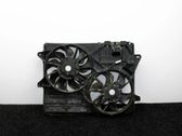 Radiator cooling fan shroud