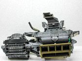 Interior heater climate box assembly