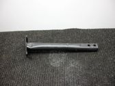 Rear bumper support beam