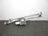 Tringlerie et moteur d'essuie-glace avant