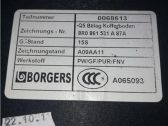 Verkleidung Kofferraum sonstige
