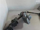 Steering wheel axle