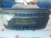 Radio/CD/DVD/GPS-pääyksikkö