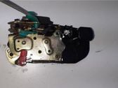 Rear door soft close latching motor