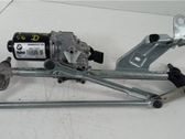 Motor y varillaje del limpiaparabrisas delantero