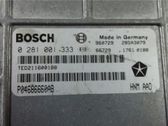 Other control units/modules