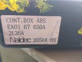 ABS control unit/module