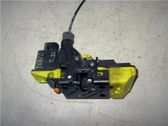 Rear door soft close latching motor