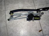 Front wiper linkage and motor